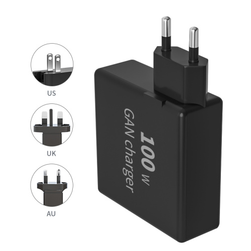 100W USB C 벽 충전기