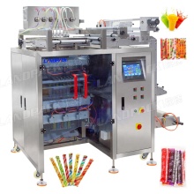 Jelly Popsicle Freeze Pop Stick Filling Packaging Machines
