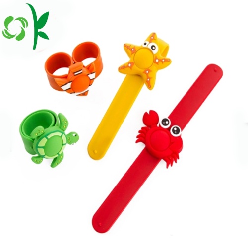 Trẻ em / trẻ em Silicone Mosell Repellent ban nhạc phim hoạt hình Bracelet