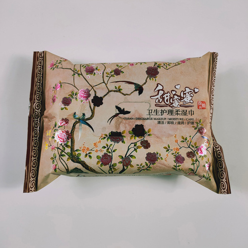 Makeup Wipes with Factory Price And Material Non-woven