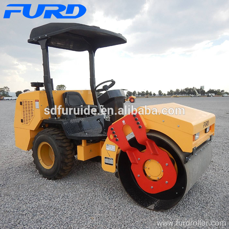 3 Ton Single Drum Soil Compactor Road Roller (FYL-D203)