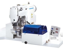 Automatic Backpack Belt Strap BarTacking Sewing Machine