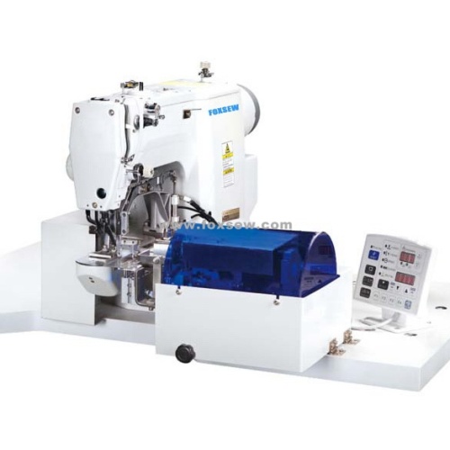 Automatic Ring-Shape Belt BarTacking Sewing Machine