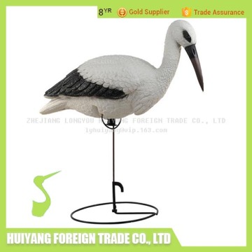2016 hot sale stork decoys decorations yard