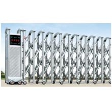 Sliding Folding Gate Single Wrought Iron Gate