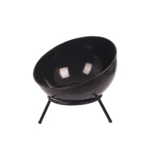 Professional Outdoor Simple Firepits sphere Bowl Firepit