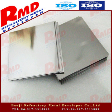 Leading manufacturer gr2 titanium plate per kg