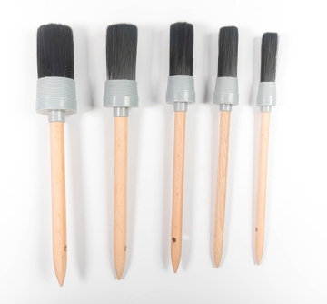 Good Synthetic Bristle Round Paint Brush