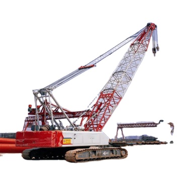 QUY80 Mini Crawler Crane: Mobile Crane Hire for Construction at Nice Prices
