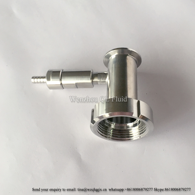 ADAPTATEUR D'ENTREE DE TVA VAT WASH NRV q4 VAT INLET ADAPTER VAT WASH NRV q4