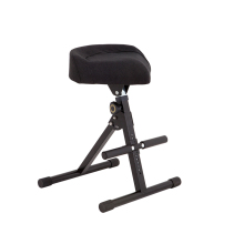 Adjustable Foldable Fabric Keyboard Stool for Piano Bench and Drum Throne