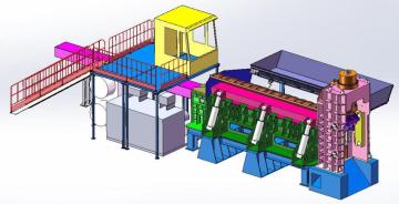Industrial Metal Baling And Shearing Machine