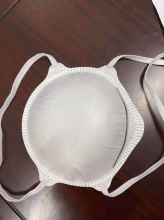 Disposable face mask ffp2