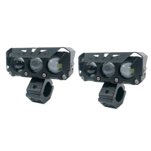 Ultra Bright Waterproof LED Motorcycle Headlight Spotlight Lighting System