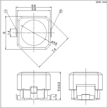 Công tắc điện trở tiếp xúc thấp