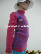 Wool knit baby thermal underwear