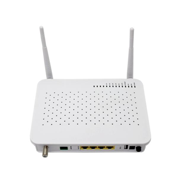 4ge wifi catv optic fibre onu