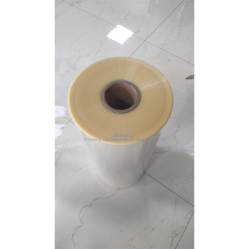 0,08mm trong suốt PVC Blown Film Heat Tay áo có thể co lại