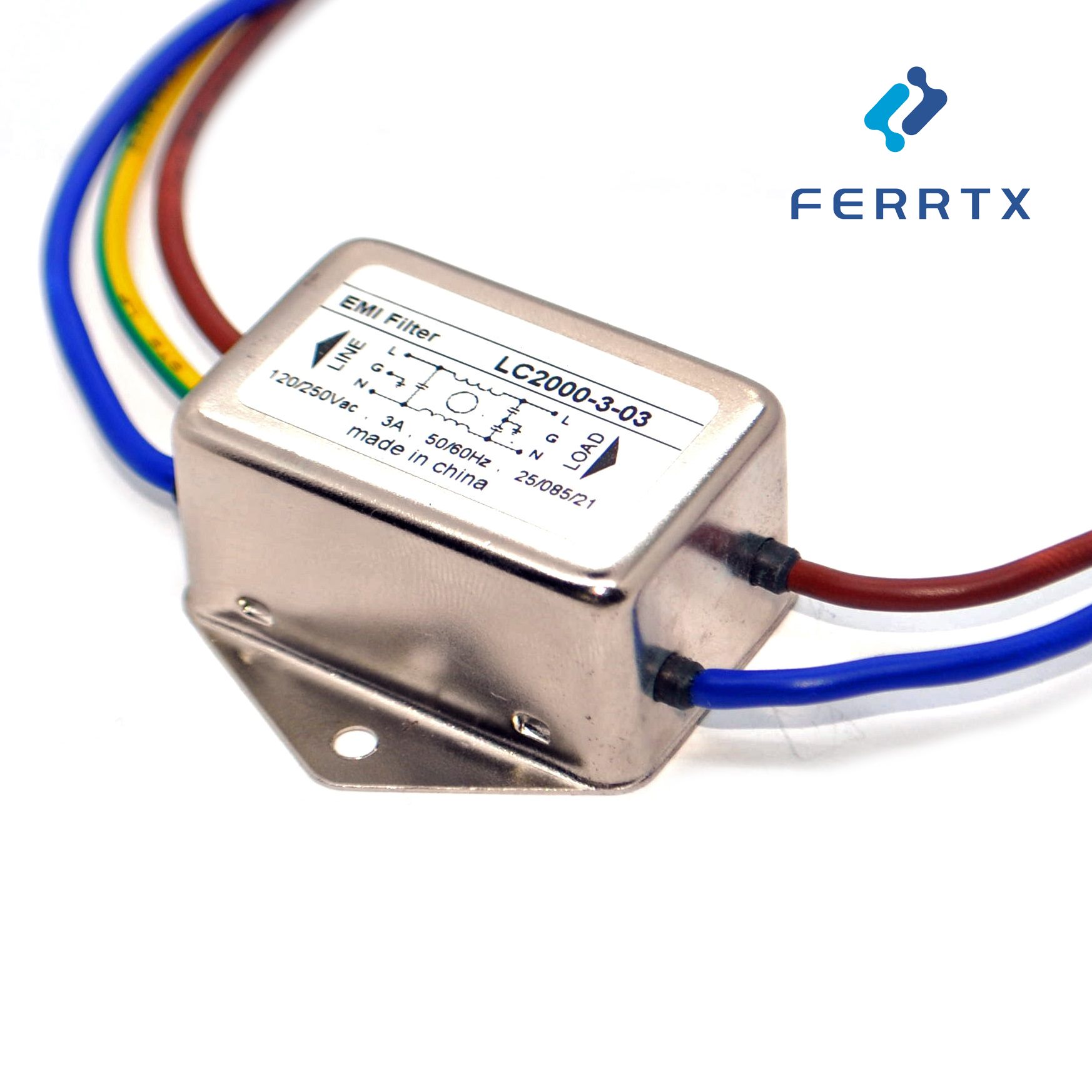 filtros de linha de energia CA emi rfi emi rfi ac power line filters