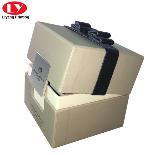 Nice Ribbon Bow Presentation Gift Box