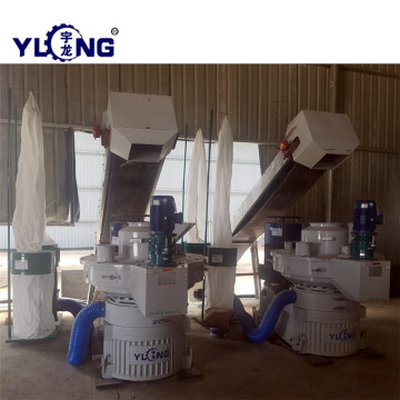 Rice Bran Pellet Pressing Machine