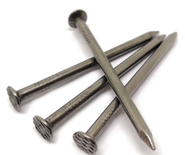 Low Carbon Steel Common Nails Galvanized Nails