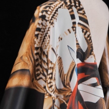 100% Mulberry Silk Fabric: Silk Satin Organza Fabric