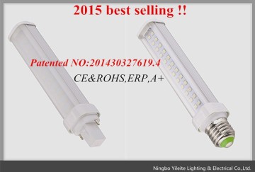 G24D G24Q led PL lamp for PL fluorescent tube replacement