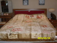 Breathable Cold Season Acrylic Mink Blanket Iso For Home , Bed Throws Blankets