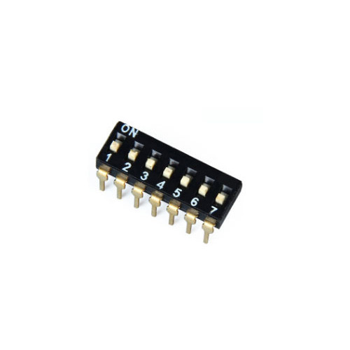 DIL-07 DIL Switch - Pitch 1.27mm dip switch