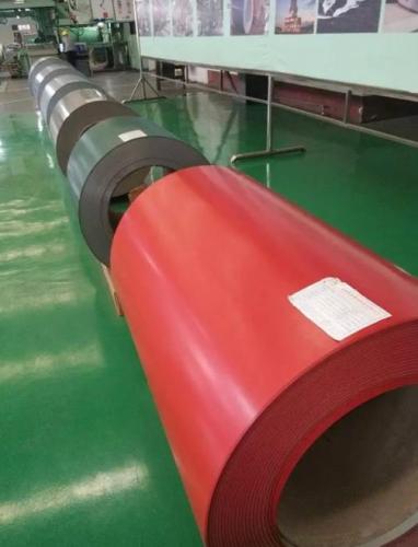 color metal prepainted cold rolled steel COIL
