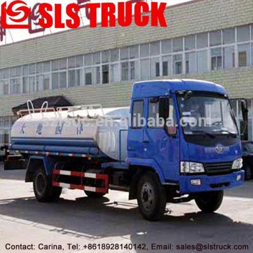 4X2 5000L tank truck China best water truck spray head