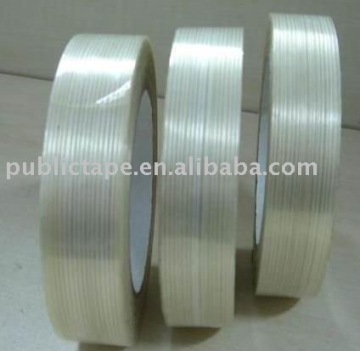 transparent self adhesive glass fiber mesh tape