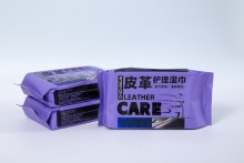 Durable Wet Wipes for Leather Protection