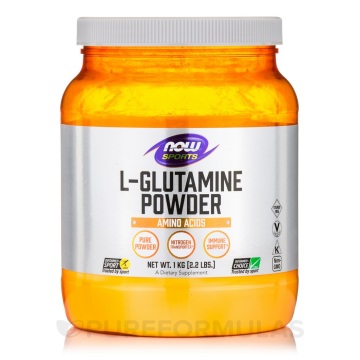 เป็น l-glutamine เหมือนกับกลูตาไธโอน