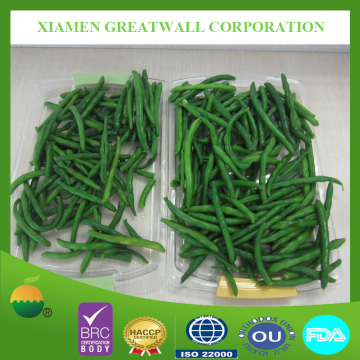 IQF FROZEN GREEN BEAN WHOLE WITH VERY FIND GREEN COLOR