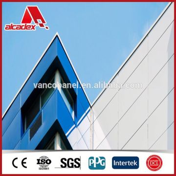 aluminum composite plate for wall facade decoration