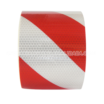 High Quality Wholesale New Style Retro-Reflective 3M Reflective Tape Red White