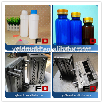 Plastic Medicine Bottle Mould&Plastic Injection Bottle Mold &Preform Mould/Mold