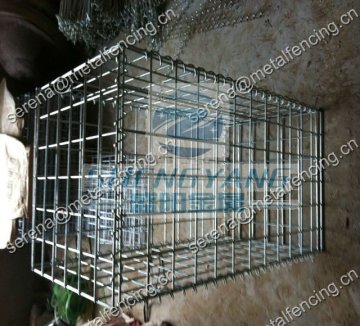 welded wire gabion basket prices