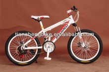 20inch steel frame mountian bikes MTB white color for children good design bicycle
