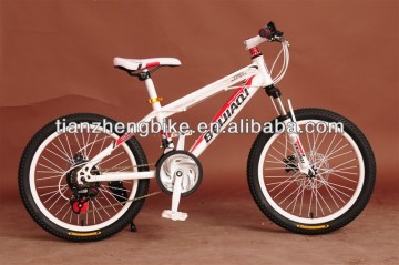 20inch steel frame mountian bikes MTB white color for children good design bicycle