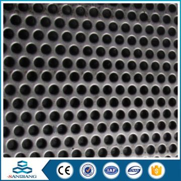 round crater perforated sheet metal mesh manufacturer