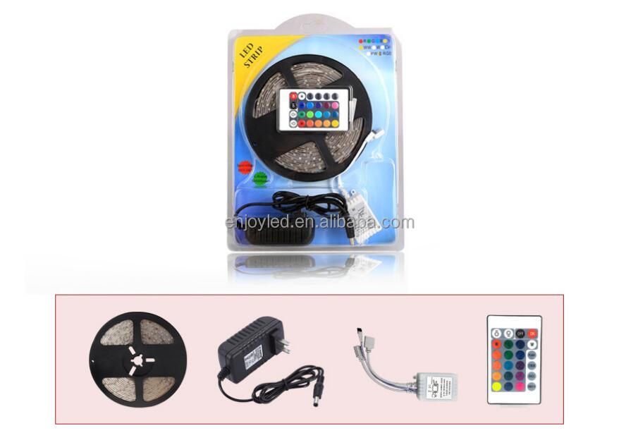 20 mtrs 65ft 20 M IP 20 Meters Silicone 5050 Flexible Waterproo RGB LED Strip Lights For Bedroom