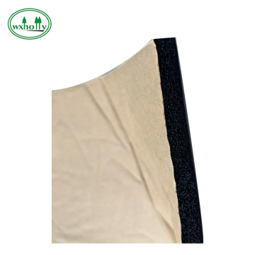 pvc rubber plastic self adhesive thermal insulation sheet