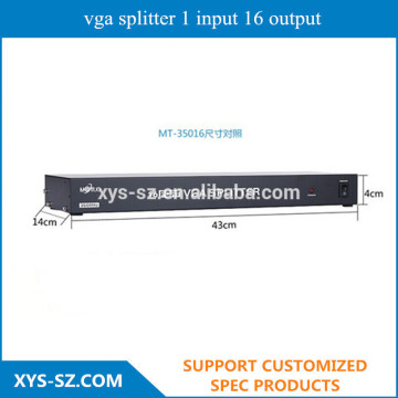 vga splitter 1 input 16 output