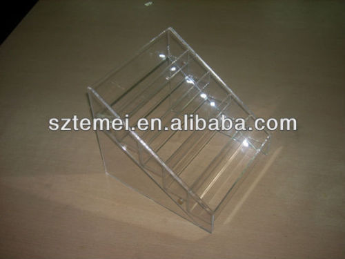 3 Tier Nail Polish Clear Acrylic Stand