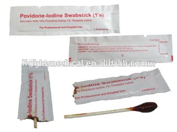 Povidone-Iodine swabstick