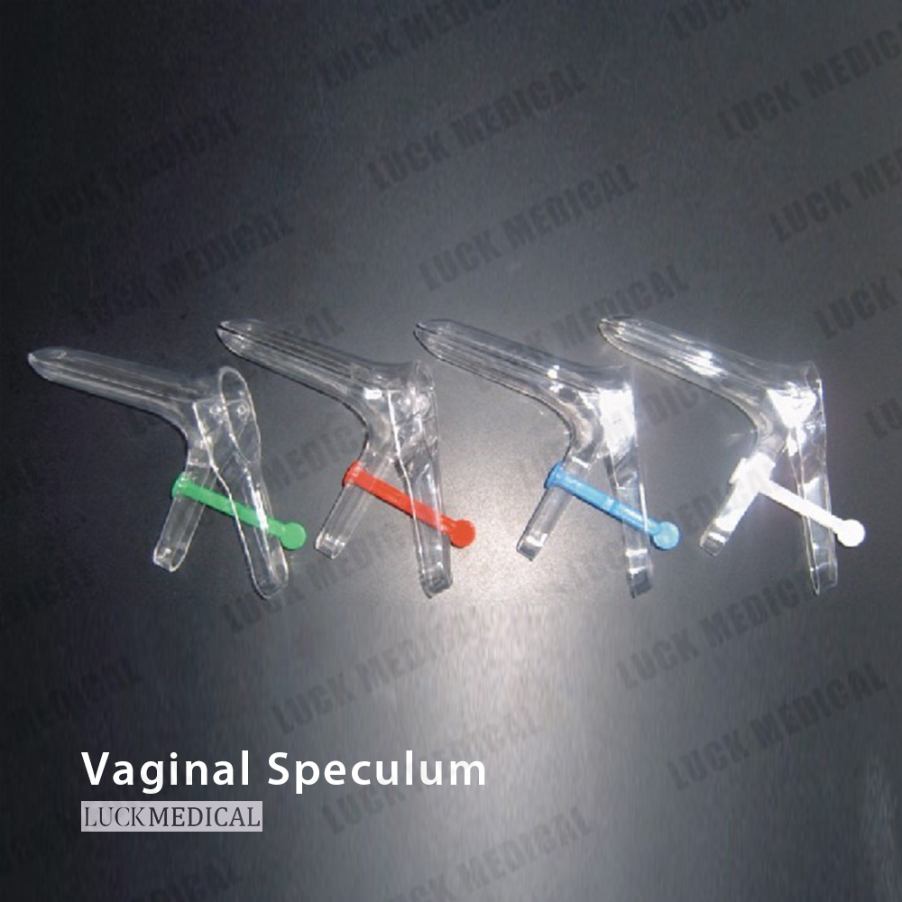 Speculum ginecologico vaginale usa e getta