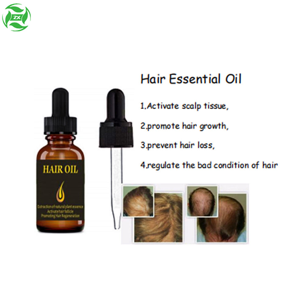 5/10ML Hair Oil Herbal Massage Essential Oil